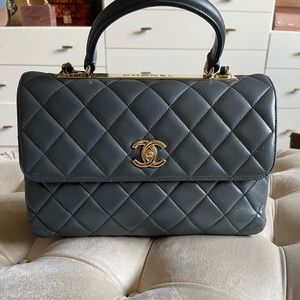 Chanel Large Trendy Flap Bag